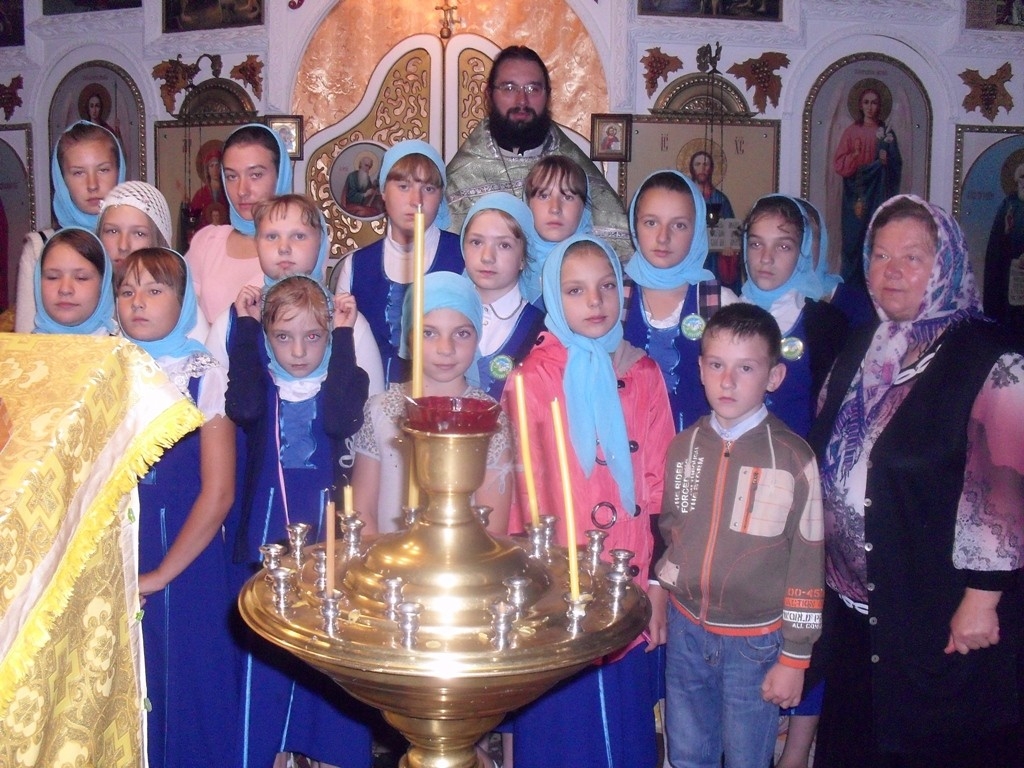 Воскресная школа Троицкого собора Чаплыгина в Петропавловской пустыни