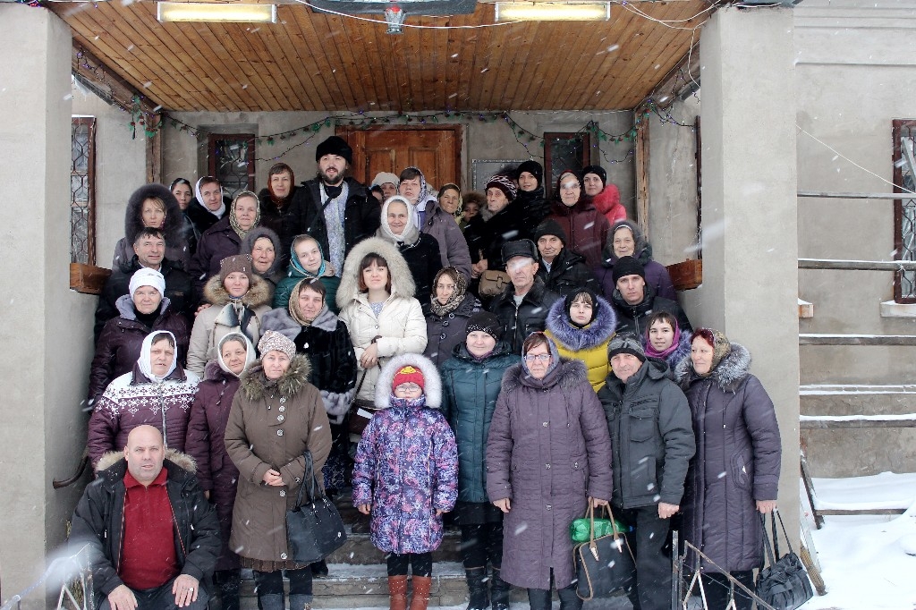 Паломники Липецкой митрополии посетили Петропавловский мужской монастырь