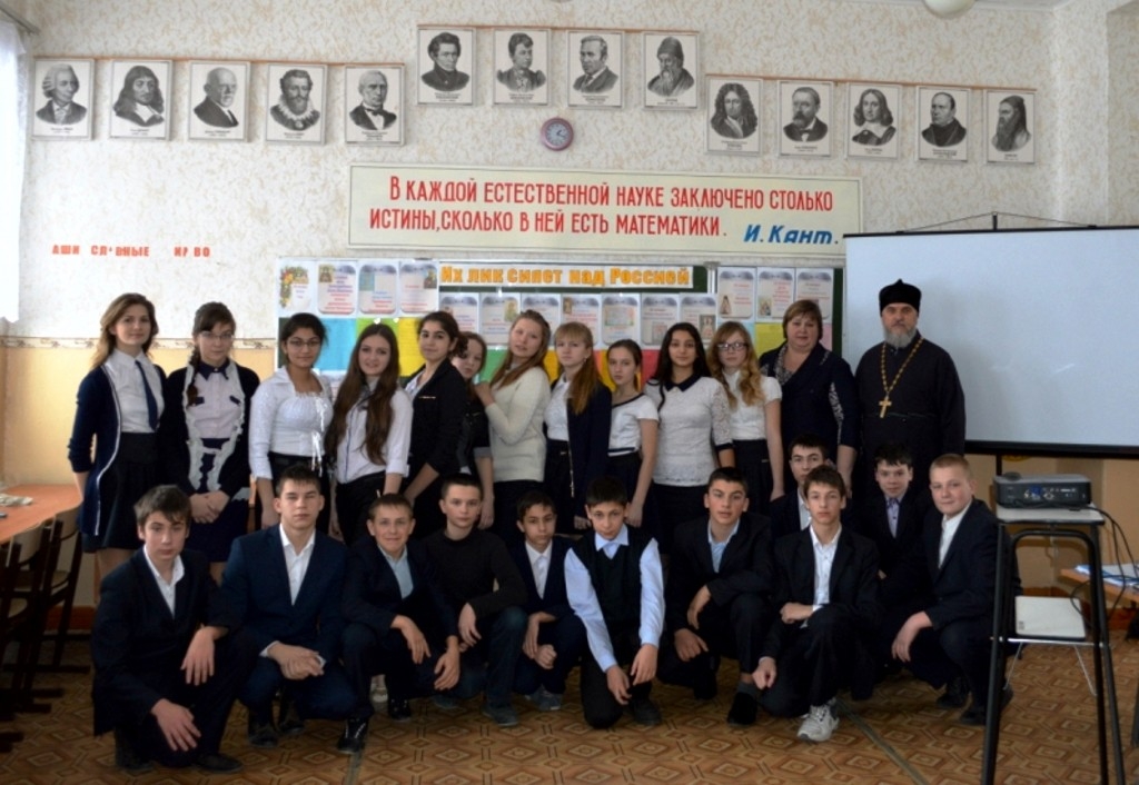 Неделя православной культуры в школе №2 с. Кривополянье