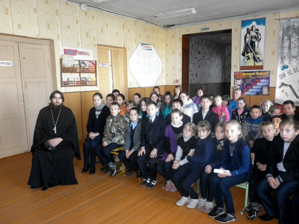 Неделя православной культуры в с. Братовка
