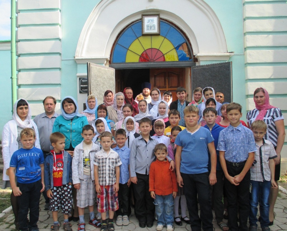 В Чаплыгинском благочинии начались занятия в воскресных школах