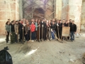 Cтуденческий субботник в храме Архистратига Михаила г.Елец
