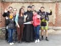 Cтуденческий субботник в храме Архистратига Михаила г.Елец