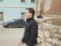 Cтуденческий субботник в храме Архистратига Михаила г.Елец
