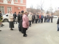 Cтуденческий субботник в храме Архистратига Михаила г.Елец