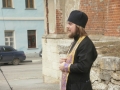 Cтуденческий субботник в храме Архистратига Михаила г.Елец