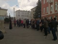 Cтуденческий субботник в храме Архистратига Михаила г.Елец