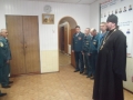 День спасателя прошел МЧС в Чаплыгинском благочинии