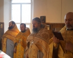 Соборное богослужение и собрание благочиния Становлянского района