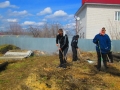 В Свято-Никольской церкви села Лавы прошла районная акция «Помощь сельскому храму»