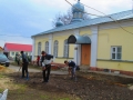 В Свято-Никольской церкви села Лавы прошла районная акция «Помощь сельскому храму»