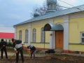 В Свято-Никольской церкви села Лавы прошла районная акция «Помощь сельскому храму»