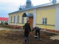 В Свято-Никольской церкви села Лавы прошла районная акция «Помощь сельскому храму»