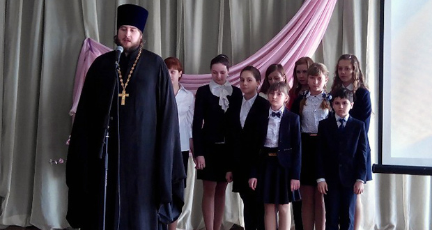 Неделя православной культуры в школе №1 г. Чаплыгина