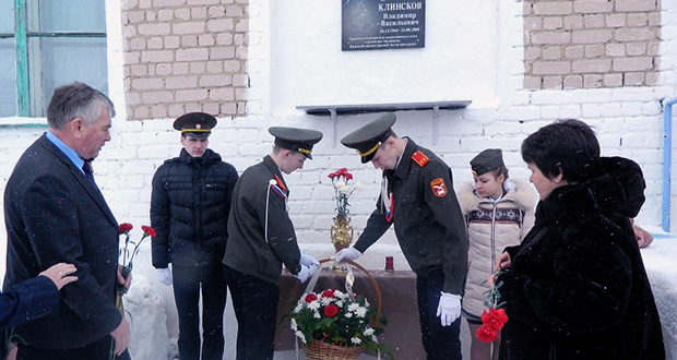 В Лев-Толстовском районе прошли мероприятия по случаю 27-ой годовщины вывода советских войск из Афганистана