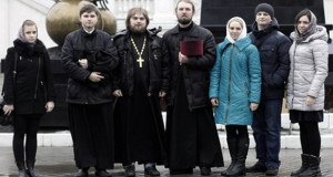 Делегация от Елецкой епархии в православном молодежном форуме в Липецке