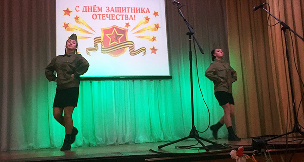 В Лев-Толстовском районе прошли праздничные мероприятия по случаю празднования Дня защитника Отечества