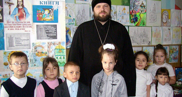 Неделя православной культуры в школе №2 г. Чаплыгина