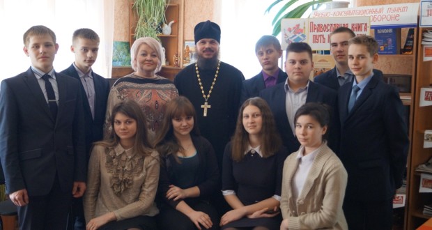 «День православной книги» в центральной библиотеке райцентра Становое