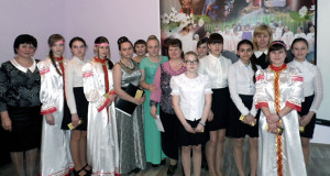 Встреча воспитанников воскресной школы Казанского собора г. Лебедянь с подопечными центра социальной защиты населения