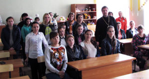В Лебедянском педагогическом колледже состоялась встреча со студентами