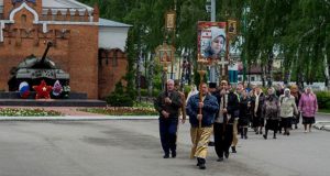 В поселке Лев Толстой состоялось празднование Дня славянской письменности и культуры