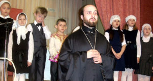 5 мая в лицее с. Долгоруково прошел праздничный концерт, посвященный Светлому Празднику Воскресения Христова.