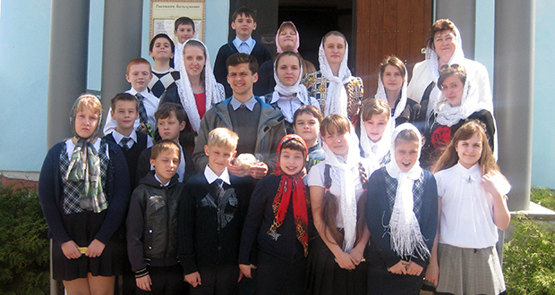 Концерт воскресной школы в Измалково