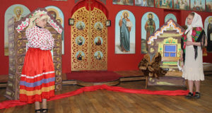 Пасхальный концерт в Никольском храме г. Лебедянь