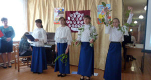 Пасхальный концерт в школе с. Юсово Чаплыгинского района