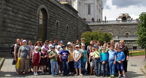Паломническая поездка детей воскресной школы «Преображение» в Москву