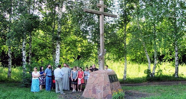 Представители Липецкой митрополии совершили паломничество на Тамбовщину, к местам, связанным с памятью священномученика Уара