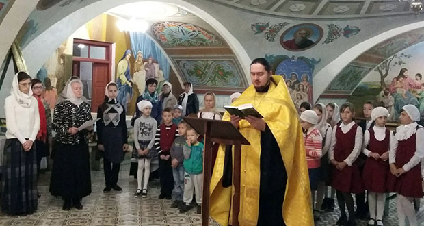 В воскресной школе Вознесенского собора начался учебный год 