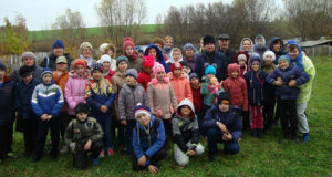 Учащиеся воскресных школ Лев-Толстовского благочиния съездили на природу