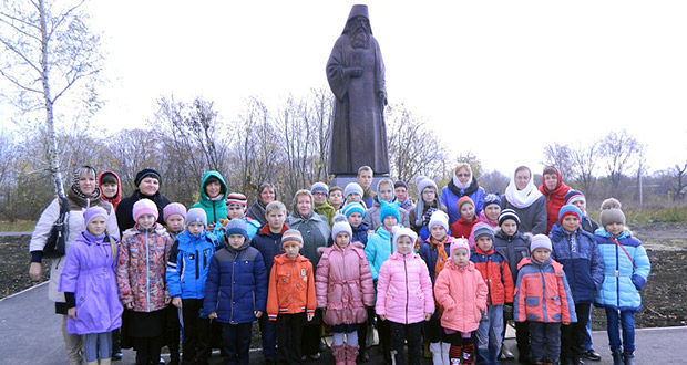 Дети воскресных школ Лев-Толстовского ЦО съездили в Шовское