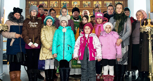 Воспитанники воскресной школы Троицкого храма п. Лев Толстой посетили Шовское