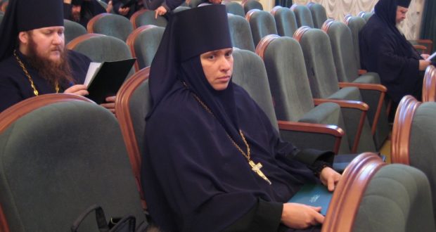 Представитель монашества Елецкой епархии приняла участие в собрании руководителей епархиальных структур, ответственных по монастырям