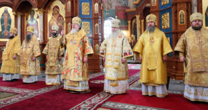 Епископ Максим принял участие в торжествах в честь святителя Митрофана Воронежского