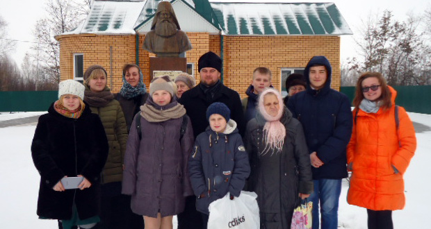 Поездка учеников и прихожан Георгиевского храма Данкова в Шовское