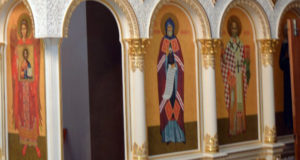 В храме Рождества Христова с. Шовское установлен третий иконостас
