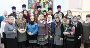 Собрание руководителей и преподавателей воскресных школ Чаплыгинского и Лев-Толстовского благочиний
