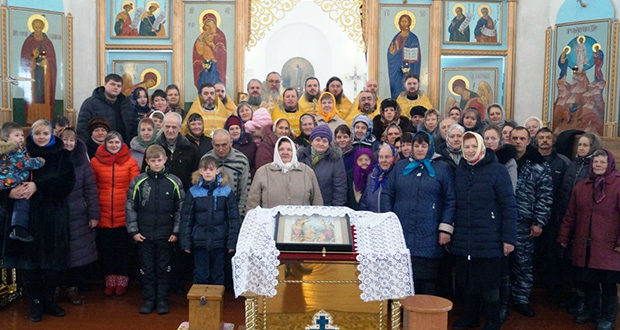 Соборное богослужение Становлянского благочиния