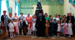 Рождественское представление в детском саду «Теремок»
