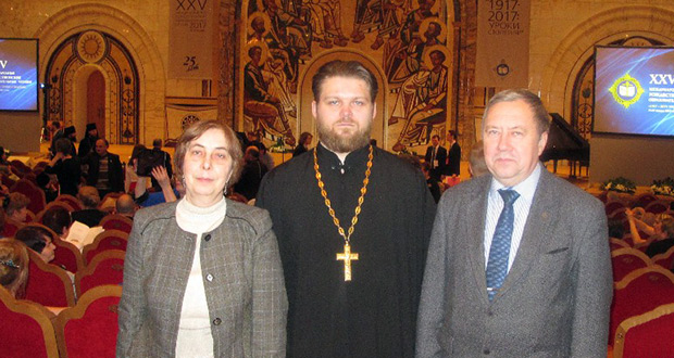 Представители комиссии по канонизации святых участвовали в работе ХХV Рождественских чтений