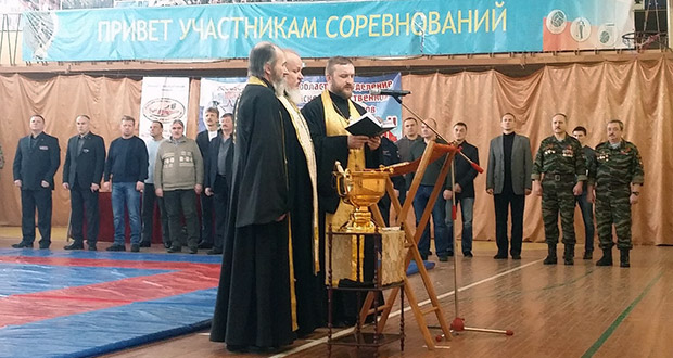 Православный спортивный клуб "Феникс" принял участие в турнире по армейскому рукопашному бою в Твери