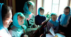 Совместная литургия детей воскресных школ Чаплыгинского благочиния