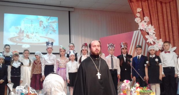 В лицее с.  Долгоруково прошел концерт, посвященный празднику Воскресения Христова