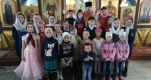 Праздничный концерт в храме Владимирской иконы Божией Матери