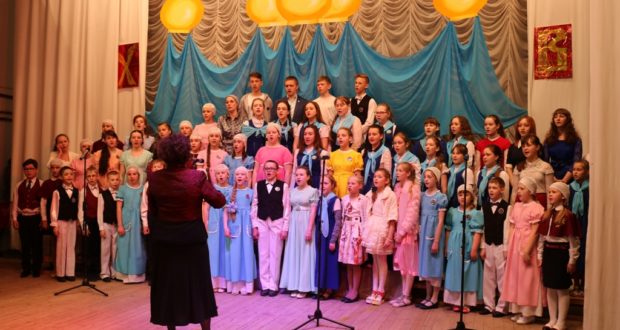 Пасхальный концерт воскресных школ Чаплыгинского благочиния и музыкальных коллективов города