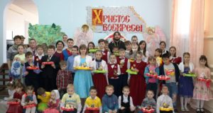 Пасхальный концерт воскресной школы Вознесенского храма